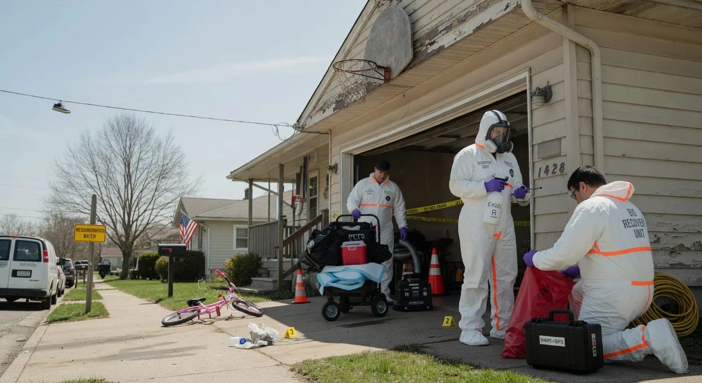 Biohazard Cleanup in Williamsfield, IL near me